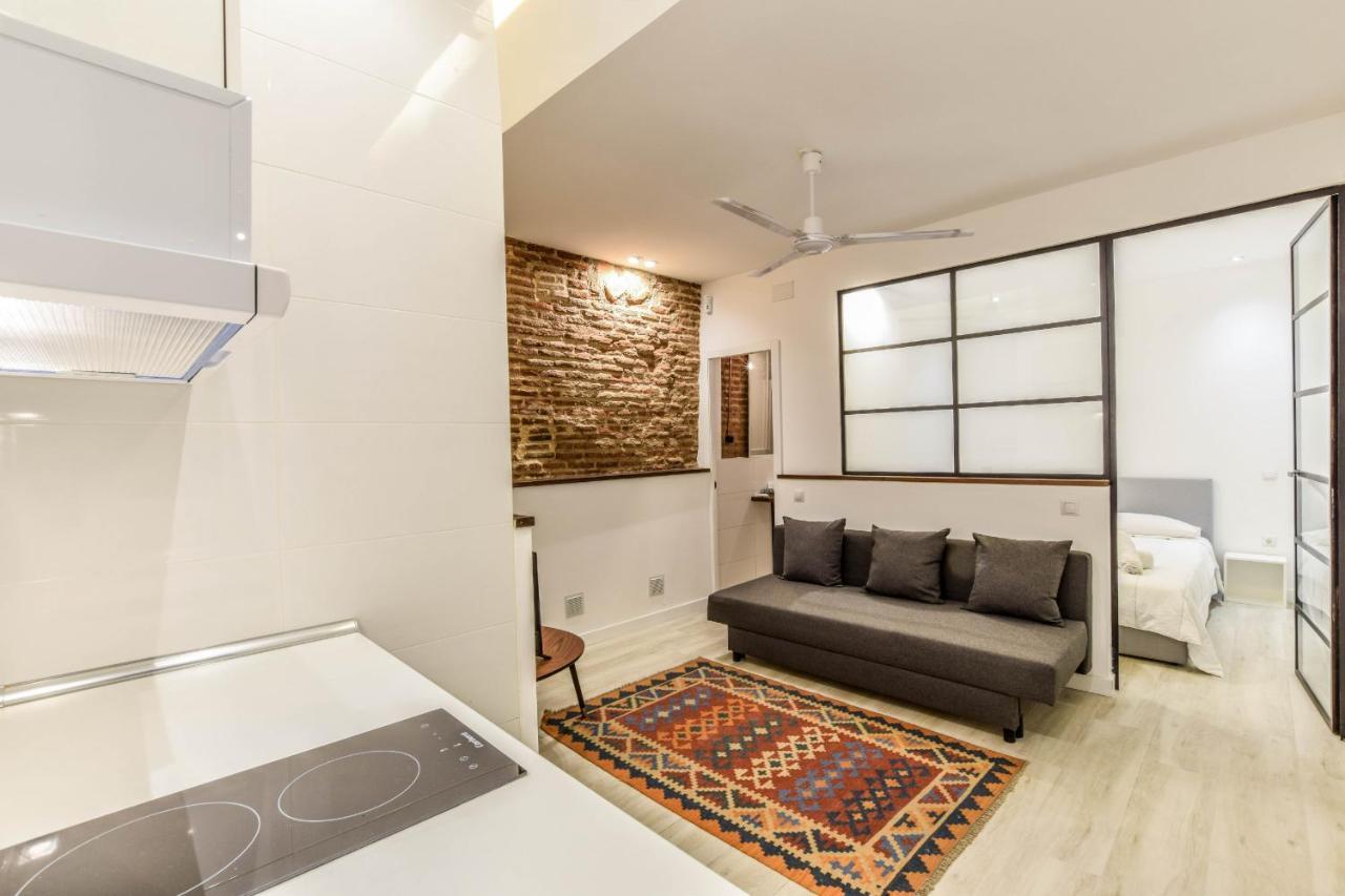 Apartmán Apartamento Reformado En Lavapies Madrid Exteriér fotografie